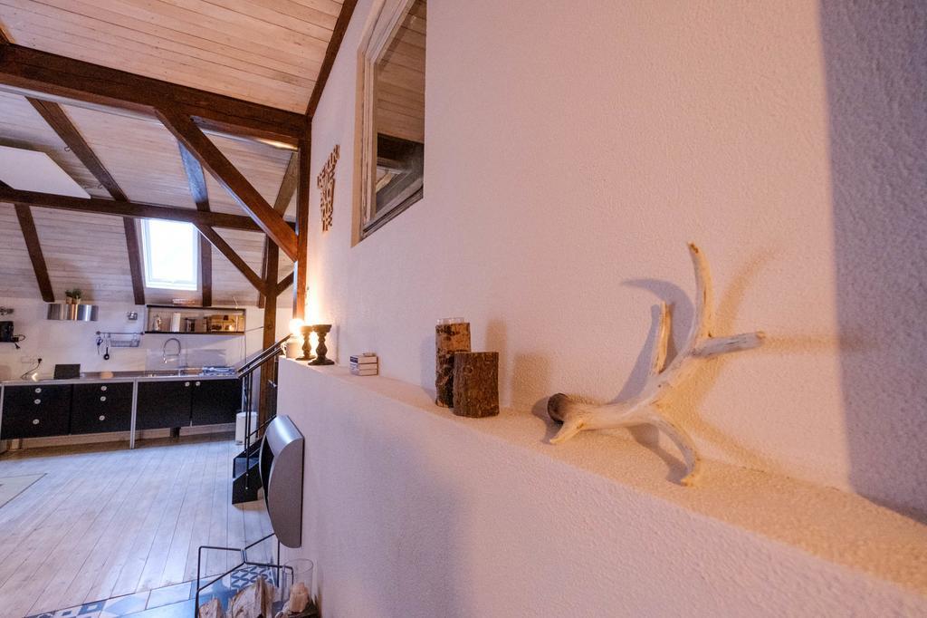 Apartment Bleibe Besigheim Dış mekan fotoğraf