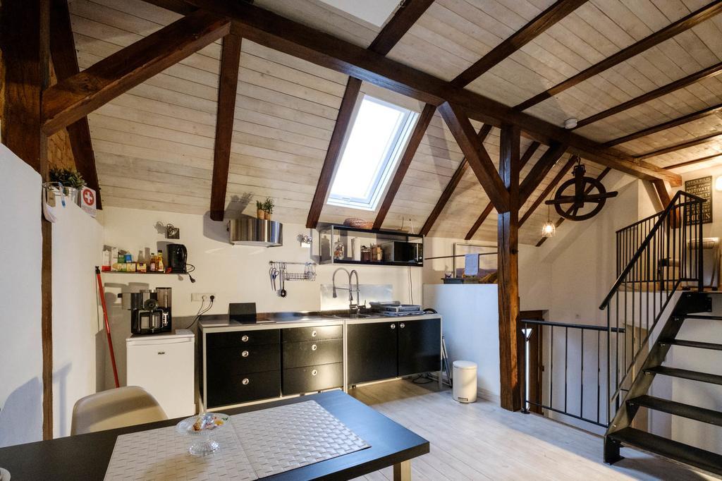 Apartment Bleibe Besigheim Dış mekan fotoğraf