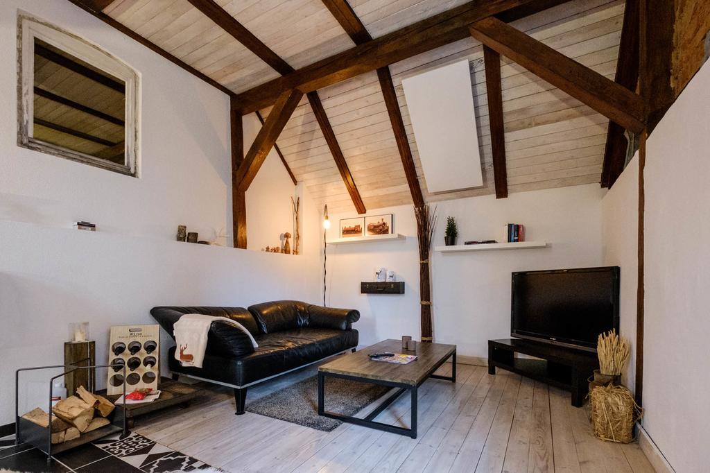 Apartment Bleibe Besigheim Dış mekan fotoğraf